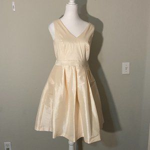 Jessica Simpson Blush Bow Dress with Pockets - Size 8